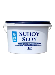 Готовая эластичная полимерная гидроизоляция VOLMA Suhoy Sloy 5кг